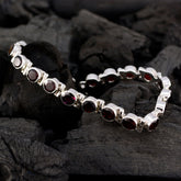 Hanna Minimal Red Tennis Bracelet for Everyday Glam
